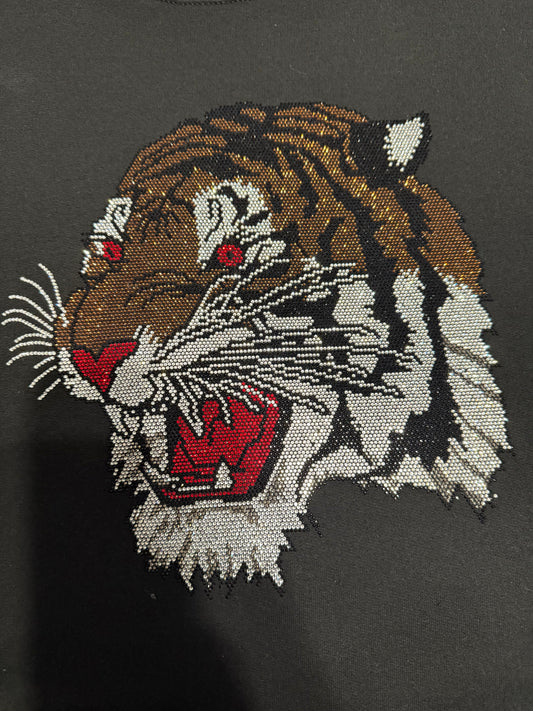 Eye of the Tiger (Rhinestone)