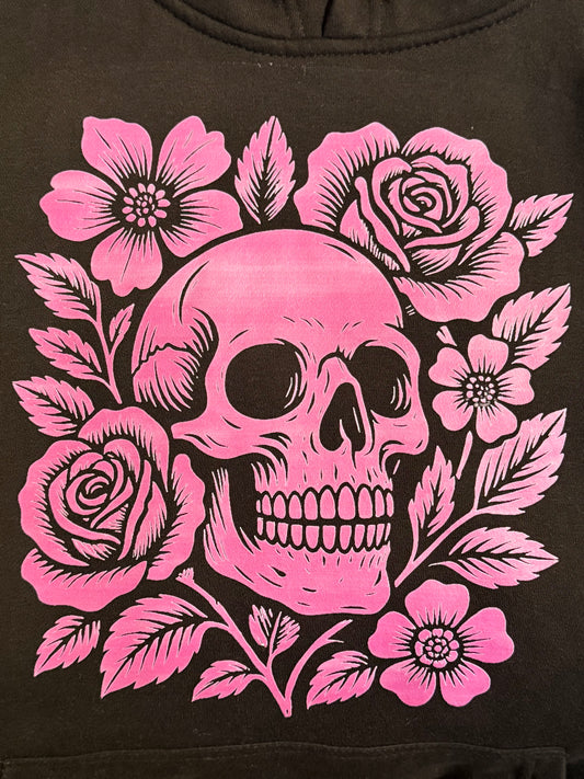 Floral Skull