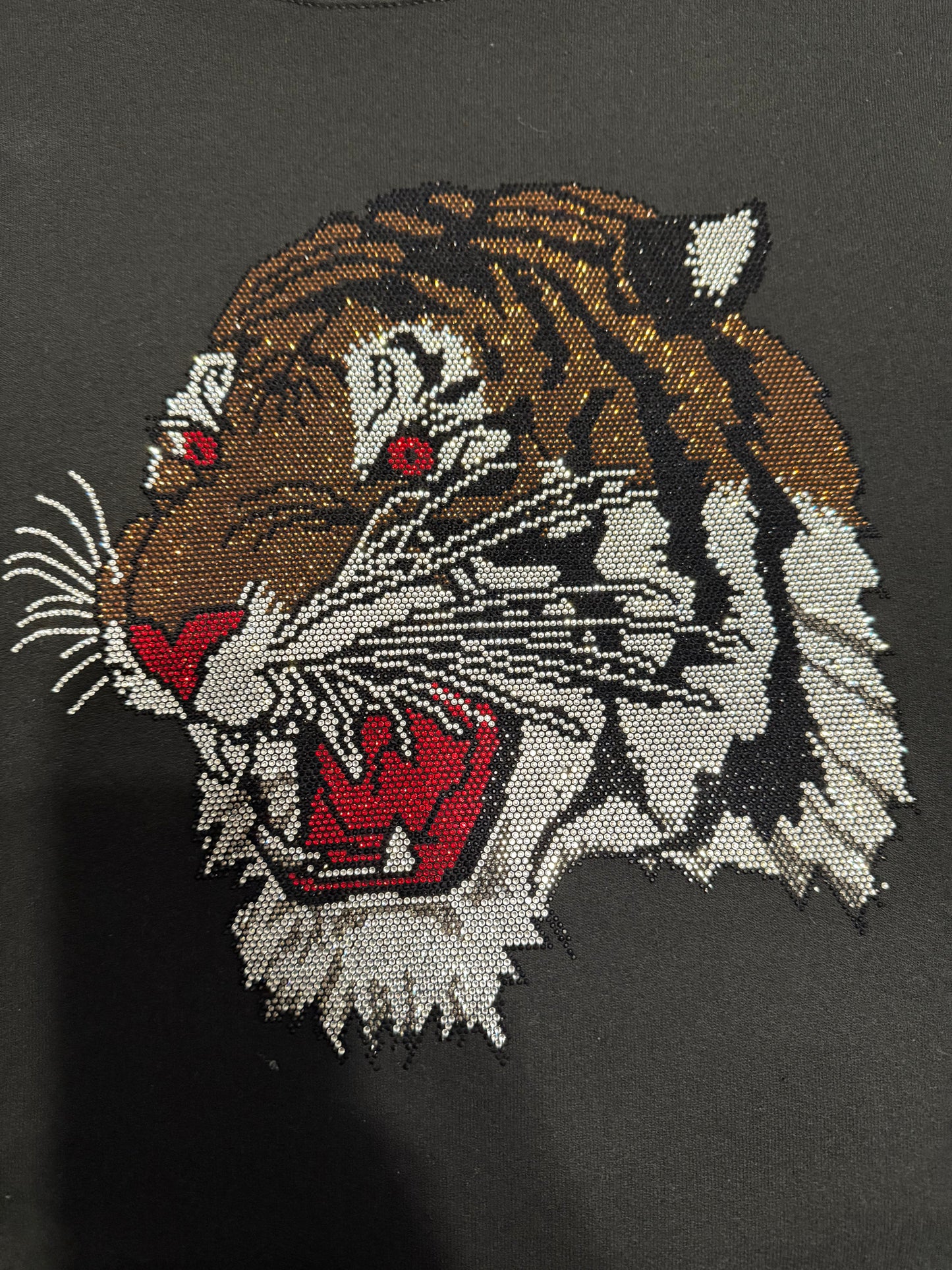 Eye of the Tiger (Rhinestone)